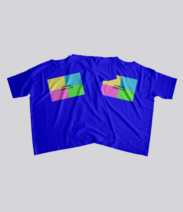 LAYOUT mockup FRONT BACK_2-4F21x30B2-4w21x30 Sablon Kaos 2 sisi F21x30 2-4W B2-4W