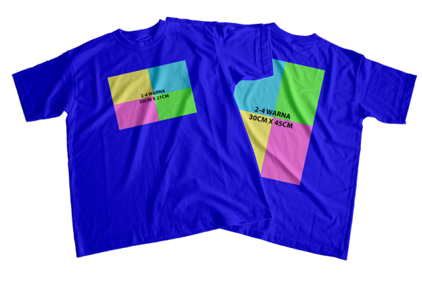 LAYOUT mockup FRONT BACK_2-4F21x30B2-4w30x45 Sablon Kaos 2 sisi F21x30 2-4W B2-4W