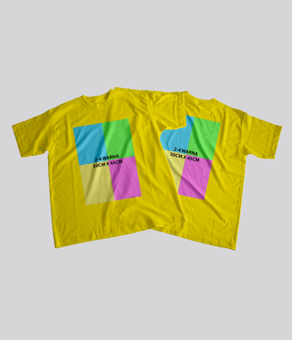 LAYOUT mockup FRONT BACK_2-4F30x45B2-4w30x45 Sablon Kaos 2 sisi F30x45 2-4W B2-4W